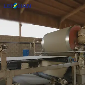 30 Ton/gün gri karton üretim hattı gri karton makinesi dubleks gri kurulu kağıt yapma makinesi