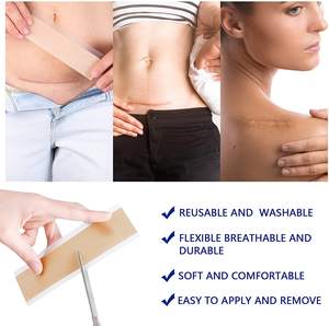 Gran oferta, hoja de cicatriz de silicona, Parche de Gel de hiperplasia <span class=keywords><strong>para</strong></span> reparación de <span class=keywords><strong>cicatrices</strong></span>, invisibilizantes estrías, tiritas <span class=keywords><strong>para</strong></span> heridas <span class=keywords><strong>para</strong></span> el embarazo - Product Image 5