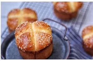 เครื่องผสมขนมปังอบขนมปังเบอร์เกอร์เครื่องทำขนมปังแบบใช้แป้งอุปกรณ์สำหรับเบเกอรี่ - Product Image 2