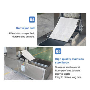 Machine commerciale de pâtisserie de pêche de moule de biscuit de noix de gâteau doux d'acier inoxydable - Product Image 4