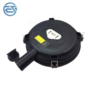 Couvercle de <span class=keywords><strong>filtre</strong></span> à air pour excavatrice XKDD-00002 pour R210-7 R210-9 R220-7 R200-9, ensemble de couvercle de <span class=keywords><strong>filtre</strong></span> à air avec élément filtrant - Product Image 5