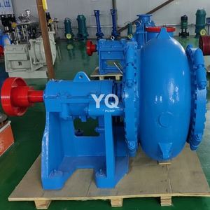 Sand Slurry <b>Suction</b> Dredging Gravel Sludge <b>Pump</b> Wet Sand <b>Suction</b> Gravel Mining Machine Dredging <b>Pump</b> for Sale - Product Image 3