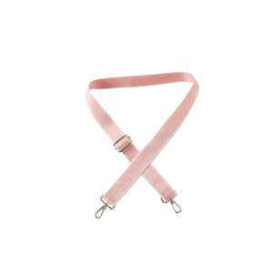Sangle en tissu Angelina rose 4 cm pour sac, bandoulière, ruban imprimé - Product Image 1
