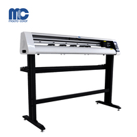 Plotter de corte de vinilo con contorno T-850 T-1350 T-1750 de 1.2m/1.6m (4ft/5ft) para pegatinas, impresora de inyección de tinta eco-solvente para impresión y corte de PP y PVC
