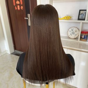 Perruque Topper en Cheveux Humains Remy Européens avec Base en Soie 5x6.5 et Silicone pour Femmes Souffrant de Densité Capillaire Réduite - Vente en Gros - Product Image 4