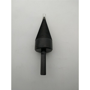 Wood Splitting Drill Bit Cone 10mm Shank 3 Flat High Speed Steel For Electric Hammer Wood Splitting <b>Tool</b> - Product Image 4