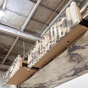 <span class=keywords><strong>Table</strong></span> <span class=keywords><strong>console</strong></span> moderne de luxe en marbre Calacatta Viola, <span class=keywords><strong>table</strong></span> <span class=keywords><strong>console</strong></span> en marbre pour salon, <span class=keywords><strong>table</strong></span> <span class=keywords><strong>console</strong></span> extensible pour entrée, couloir - Product Image 6