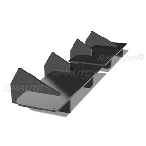 Pour Nissan Qashqai 2014-2016 : Kit de protection de pare-chocs arrière, diffuseur et séparateur de lèvre de pare-chocs, accessoires automobiles - Product Image 6