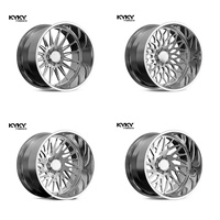 Ruedas Forjadas China Forged Wheels Co. 28x14 28x16 30x14 30x16 8x170 8x180 para Camionetas Ford F150 F250 F350, 6x5.5 6x139.7 5x5.5 8x6.5