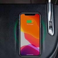 Accessoires intérieurs de voiture de luxe en gros, table pliante pour siège arrière avec porte-gobelet et dossier pliable pour Tesla Model3 ModelY