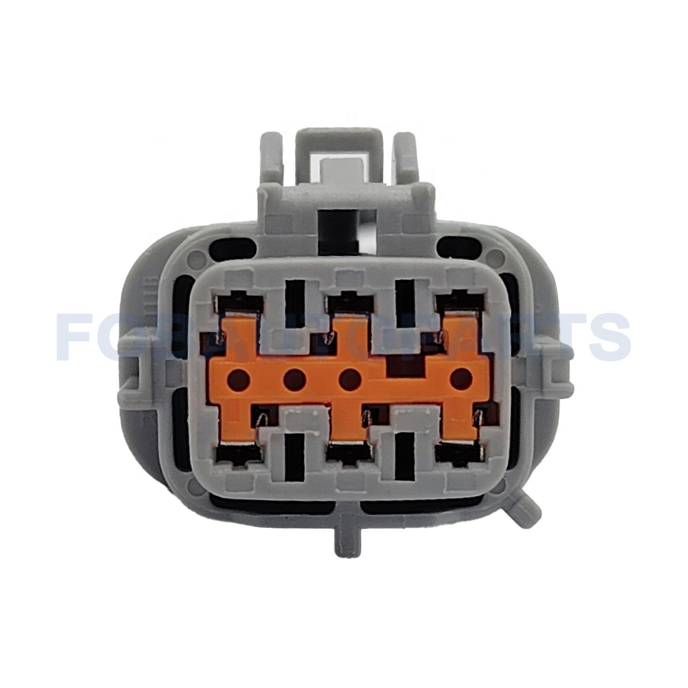 CT6-0053M Connector Wire 6pin Female for Nissan Throttle for Headlight Plug DJ7069A-2.2-21 6185-1175