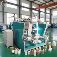 Machine de découpe et de rembobinage automatique CNC pour rouleaux de papier kraft et de PVC