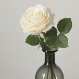 Rosa Artificial Austin para Decoración de Jardines, Adorno para Auditorios, Decoración del Hogar, Flor Artificial, Planta Artificial de Plástico - Product Image 2