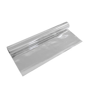 Papier kraft <span class=keywords><strong>naturel</strong></span> renforcé avec feuille d'aluminium renforcée/MPET, utilisé sous le toit, la charpente, les poutres de grenier - Product Image 4