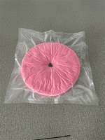 Coussin de tête en tricot lavable pour soulager les douleurs aux oreilles et pour les dormeurs latéraux
