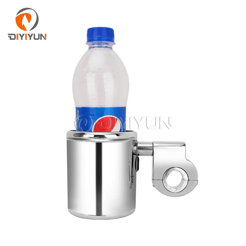 Xe Máy Phổ Quát Uống Cup Chủ Tay Cầm Gắn Phù Hợp Với Đường Kính 22Mm 25Mm 32Mm Tay Lái