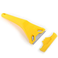 Couteau de nettoyage multifonction, décapant pour joints, grattoir à colle, grattoir pour verre et carrelage, couteau d'art portable
