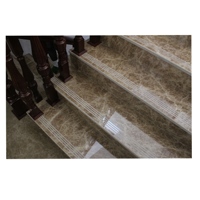 Fantaisie conception marches d'escalier en marbre