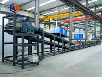Machine de production de lingots d'aluminium coulés en continu, équipement de fonderie métallurgique