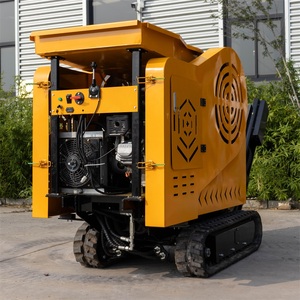 Mini-Raupenmobiler Backenbrecher Tragbare Stein- und Gesteinsbrechmaschine - Product Image 4