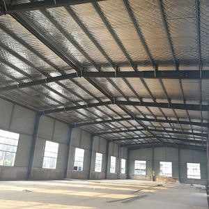 Armazém de estrutura de aço de luz pré-fabricada usado para <span class=keywords><strong>hangar</strong></span> de aeroporto - Product Image 4