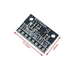 SC7A20H Triplo Eixo Módulo Acelerômetro-Alta Precisão Tilt/Ângulo/Gravidade <span class=keywords><strong>Sensor</strong></span> com IIC SPI Interface para <span class=keywords><strong>Arduino</strong></span> DIY - Product Image 3