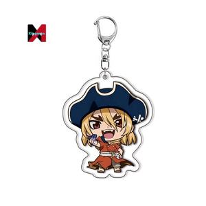 Gantungan kunci akrilik batu <span class=keywords><strong>Dr</strong></span> dengan Aksesori lucu Anime Senku Ishigami Kohaku - Product Image 2