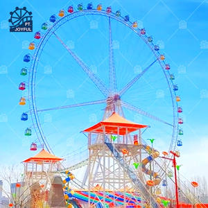 Equipo para Exteriores, Rueda de la Fortuna Gigante de 88 m, Atracción de Gran Tamaño para Parques de Diversiones en Venta - Product Image 2