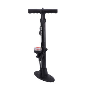 <span class=keywords><strong>Pompe</strong></span> à air économique classique manuelle double pagaie Base stable 120psi montagne route vélo <span class=keywords><strong>pompe</strong></span> à sol <span class=keywords><strong>pompe</strong></span> à air avec jauge - Product Image 1