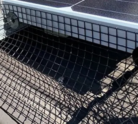 30mx8 "PVC tráng hàn dây lưới năng lượng mặt trời bảng điều khiển lưới