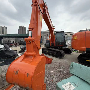 Excavadoras HITACHI ZX120 ZX135 ZX160 de 12, 13 y 16 toneladas, excavadoras de cadenas de segunda mano de alta calidad en venta - Product Image 1