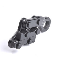 Pince de câble à serrage, avec câble en aluminium, type allemand