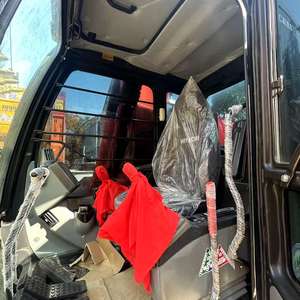 Excavadora Hitachi ZX120 de 12 toneladas, original de Japón, utilizada con motor central y componentes de bomba en stock en Shanghai, China - Product Image 5