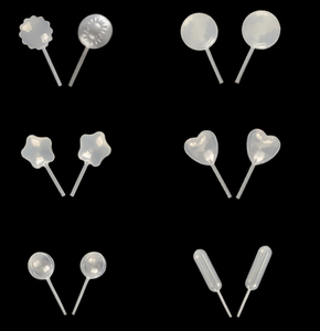 Pipette di Trasferimento in Plastica a Forma Creativa - Divertenti Contagocce a Cuore e Stella per Kit Scientifici e Progetti Artistici per Bambini - Product Image 6