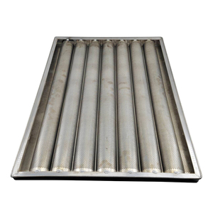 Plateau de cuisson pour baguette perforé en aluminium de taille personnalisée, poêle française à cadre fermé pour pâtisserie et confiserie - Product Image 5