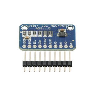 Cho <span class=keywords><strong>ads1115</strong></span> analog-to-kỹ thuật số chuyển đổi 16 bit ADC 4 kênh mô-đun khuếch đại ADC chuyển đổi phát triển tương thích với <span class=keywords><strong>Arduino</strong></span> - Product Image 1