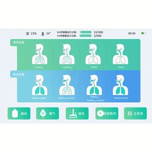 Analyseur FENO clinique pour le diagnostic de l'asthme - Dispositif hospitalier de mesure fractionnée de l'oxyde nitrique exhalé (FENO) - Prix - Product Image 2