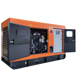 60Hz Single phase 40kw im lặng Máy phát điện diesel 50 KVA với thêm lớn bình nhiên liệu cho nhà máy cụ thể - Product Image 5