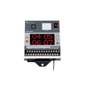 จอแสดงผลตัวอักษร Tohnichi Cna-4mk3 ขนาด 5x7 จุด สีแดง แบบติดตั้งบนแผง แบบส่องผ่าน - Product Image 1