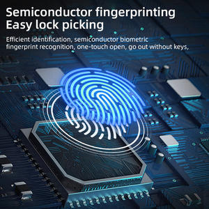 יאג 'ו עמיד למים טוויה דלת חכם 85 mueatch דלתות ידית עם מנעולים להתמודד עם מנעול חכם חשמלי חכם - Product Image 5