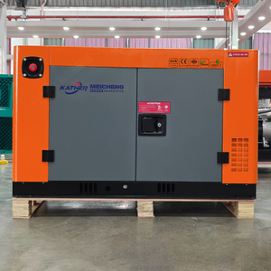 Générateurs silencieux 20KVA 15KVA 12KVA 10KVA 50/60Hz AC pour la maison 1500RPM 30KW Refroidis par air et par eau MCD110 - Product Image 3