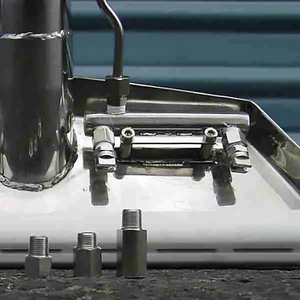 Vanne à boisseau sphérique anti-goutte en acier inoxydable 1/8 pouce haute pression pour buse d'extraction de tapis et pulvérisateur de nettoyage - Product Image 6