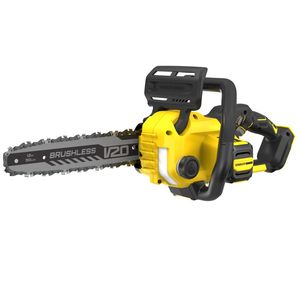 Motosierra Eléctrica Inalámbrica Stanley sin Escobillas de 12 Pulgadas V20 con Batería - Product Image 1
