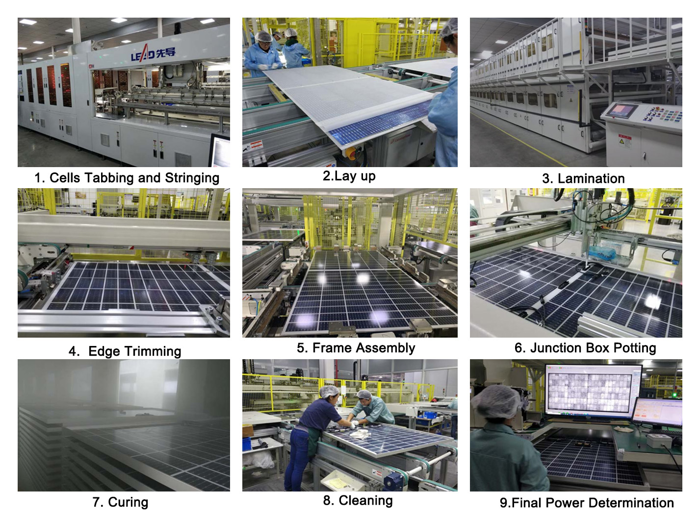 Ai Power Solar Panel 450w Monocrystalline Perc 144 Half Cells Solar Panels