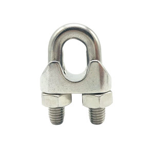 Din741 304 316 thép không gỉ Wire Rope clip kẹp cho Wire Rope và cáp - Product Image 4