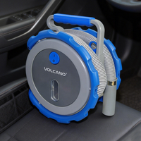 Aspirateur VC800 pour voiture électrique, portée d'action 5,5 m, compartiment de rangement de luxe, adsorption magnétique, capacité de 0,4 L, aspiration des poussières