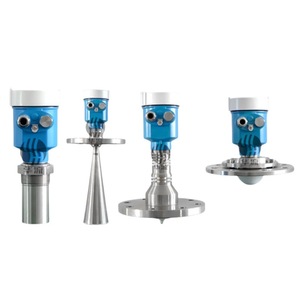 Intelligent Radar Level Gauge 26GHz 420mA 24V DC Metal High Resolution For Pulverized Coal Cement Lime Dusty Environments - Product Image 1