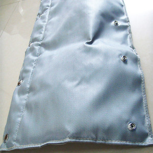 Vestes et couvertures d'isolation thermique en fibre de verre de qualité supérieure Couvertures d'équipement d'isolation haute température pour vannes - Product Image 5