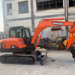 Doosan รถขุด60มือสองอุปกรณ์ขุดดินขนาดเล็ก6ตันมือสอง Dx60 Dx60 - Product Image 6