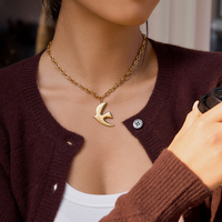 Ensemble de bijoux J&D Delicate Dove Harmony, collier avec pendentif oiseau martelé, bague, boucles d'oreilles, ensemble cadeau romantique et délicat